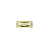 YELLOW BERYL PRINCESS CUT BAGUETTE (MEDIUM) 20.00X8.00 MM 6.05 Cts.