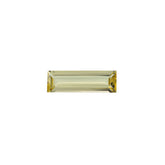 YELLOW BERYL CUT BAGUETTE (MEDIUM) 20.00X6.50 MM 4.65 Cts.