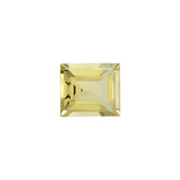 YELLOW BERYL CUT BAGUETTE (MEDIUM) 9.00X8.00 MM 2.55 Cts.