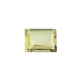 YELLOW BERYL CUT BAGUETTE (MEDIUM) 8.00X6.00 MM 1.30 Cts.