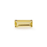 YELLOW BERYL CUT BAGUETTE (MEDIUM) 10.00X4.00 MM 1.10 Cts.