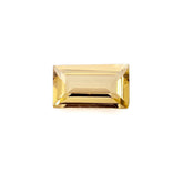 YELLOW BERYL CUT BAGUETTE (MEDIUM) 7.00X4.00 MM 0.60 Cts.