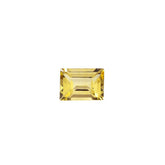 YELLOW BERYL CUT BAGUETTE (MEDIUM) 7.00X5.00 MM 0.89 Cts.