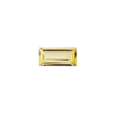 YELLOW BERYL CUT BAGUETTE (MEDIUM) 8.00X4.00 MM 0.65 Cts.