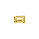 YELLOW BERYL CUT BAGUETTE (MEDIUM) 6.50X4.00 MM 0.45 Cts.
