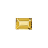 YELLOW BERYL CUT BAGUETTE (DARK)(SI) 10.00X7.00 MM 2.10 Cts.