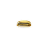 YELLOW BERYL CUT BAGUETTE (DARK)(SI) 10.00X7.00 MM 2.10 Cts.