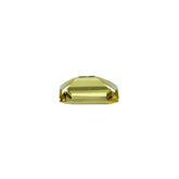 YELLOW BERYL CUT BAGUETTE (DARK)(SI) 8.00X6.00 MM 1.33 Cts.