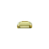 YELLOW BERYL CUT BAGUETTE (DARK)(SI) 6.50X4.50 MM 0.60 Cts.