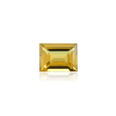 YELLOW BERYL CUT BAGUETTE (SUPER) 8.00X6.00 MM 1.40 Cts.