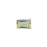 YELLOW BERYL CUT TAPPER BAGUETTE (LITE) 3.54X2.50X2.00 MM 0.12 Cts.