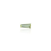 YELLOW BERYL CUT TAPPER BAGUETTE (LITE) 4.00X2.00X1.25 MM 0.05 Cts.
