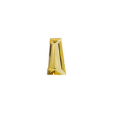 YELLOW BERYL CUT TAPPER BAGUETTE (MEDIUM) 4.00X2.00X1.25 MM 0.07 Cts.