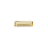 YELLOW BERYL CUT BAGUETTE (MEDIUM) 21.00X6.00 MM 3.95 Cts.