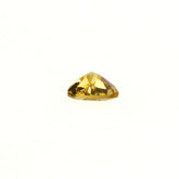 YELLOW BERYL CUT TRILLION (DARK) 4.00X4.00 MM 0.18 Cts.