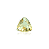 YELLOW BERYL CUT TRILLION (MEDIUM) 4.00X4.00 MM 0.19 Cts.