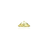 YELLOW BERYL CUT TRILLION (MEDIUM) 5.00X5.00 MM 0.34 Cts.
