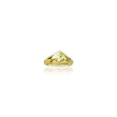 YELLOW BERYL CUT TRILLION (MEDIUM) 7.00X7.00 MM 0.90 Cts.