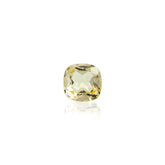 YELLOW BERYL CUT CUSHION (MEDIUM) 5.00X5.00 MM 0.53 Cts.