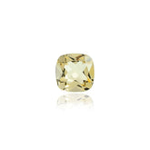 YELLOW BERYL CUT CUSHION (MEDIUM) 6.00X6.00 MM 0.80 Cts.