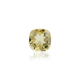 YELLOW BERYL CUT CUSHION (MEDIUM) 7.00X7.00 MM 1.40 Cts.