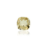 YELLOW BERYL CUT CUSHION (MEDIUM) 8.00X8.00 MM 2.00 Cts.