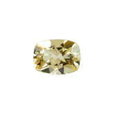 YELLOW BERYL CUT CUSHION (MEDIUM) 8.00X6.00 MM 1.38 Cts.