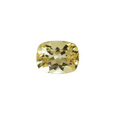 YELLOW BERYL CUT CUSHION (MEDIUM/SI) 8.00X6.00 MM 1.53 Cts.