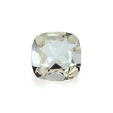YELLOW BERYL CUT CUSHION (VERY LITE) 7.00X7.00 MM 1.30 Cts.