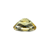 YELLOW BERYL CUT CUSHION (DARK)(SI) 8.00X6.00 MM 1.40 Cts.