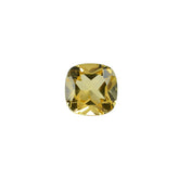 YELLOW BERYL CUT CUSHION (SUPER/SI) 7.00X7.00 MM 1.45 Cts.