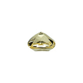 YELLOW BERYL CUT CUSHION (LITE) 4.00X4.00 MM 0.26 Cts.