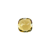 YELLOW BERYL CUT CUSHION (DARK) 4.00X4.00 MM 0.29 Cts.