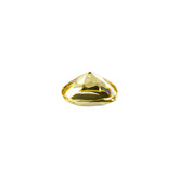 YELLOW BERYL CUT CUSHION (DARK) 5.00X5.00 MM 0.53 Cts.
