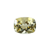 YELLOW BERYL CUT CUSHION (LITE) 8.00X6.00 MM 1.45 Cts.