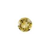 YELLOW BERYL CUT ROUND (SUPER) 4.00X4.00 MM 0.25 Cts.