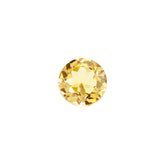 YELLOW BERYL CUT ROUND (LITE)(SI) 4.00X4.00 MM 0.23 Cts.