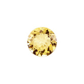 YELLOW BERYL CUT ROUND (LITE)(SI) 6.00X6.00 MM 0.70 Cts.