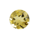 YELLOW BERYL CUT ROUND (MEDIUM) 7.00X7.00 MM 1.10 Cts.