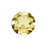 YELLOW BERYL CUT ROUND (LITE) 7.00X7.00 MM 1.10 Cts.