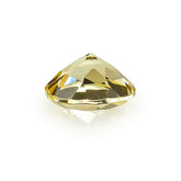 YELLOW BERYL CUT ROUND (LITE) 7.00X7.00 MM 1.10 Cts.