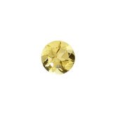 YELLOW BERYL CUT ROUND (LITE) 5.00X5.00 MM 0.42 Cts.