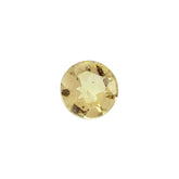 YELLOW BERYL CUT ROUND (LITE) 3.00X3.00 MM 0.12 Cts.