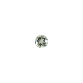 YELLOW BERYL CUT ROUND (VERY LITE) 2.25X2.25 MM 0.04 Cts.