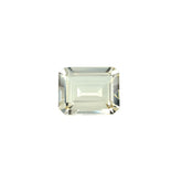 YELLOW BERYL CUT OCTAGON (VERY LITE) 9.00X7.00 MM 2.00 Cts.