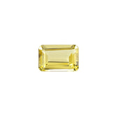 YELLOW BERYL CUT OCTAGON (DARK) 6.00X4.00 MM 0.48 Cts.