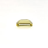 YELLOW BERYL CUT OCTAGON (DARK) 6.00X4.00 MM 0.48 Cts.