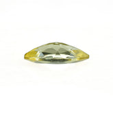 YELLOW BERYL CUT MARQUISE (DARK)(SI) 12.00X6.00 MM 1.43 Cts.