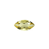 YELLOW BERYL CUT MARQUISE (DARK)(SI) 8.00X4.00 MM 0.45 Cts.
