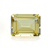 YELLOW BERYL CUT OCTAGON (DARK) 12.00X9.00 MM 4.15 Cts.